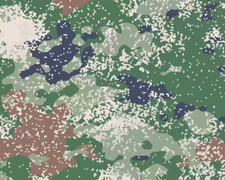 运城星空迷彩漆施工聚焦园区围墙、