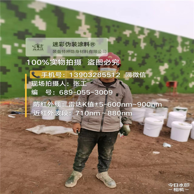 运城​包括外墙、护坡、水泥地面建筑物的迷彩喷涂